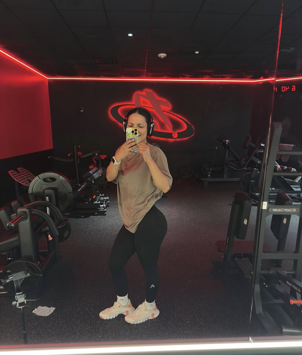 Blanca Salaverria entrenando con enfoque cálido y seguro